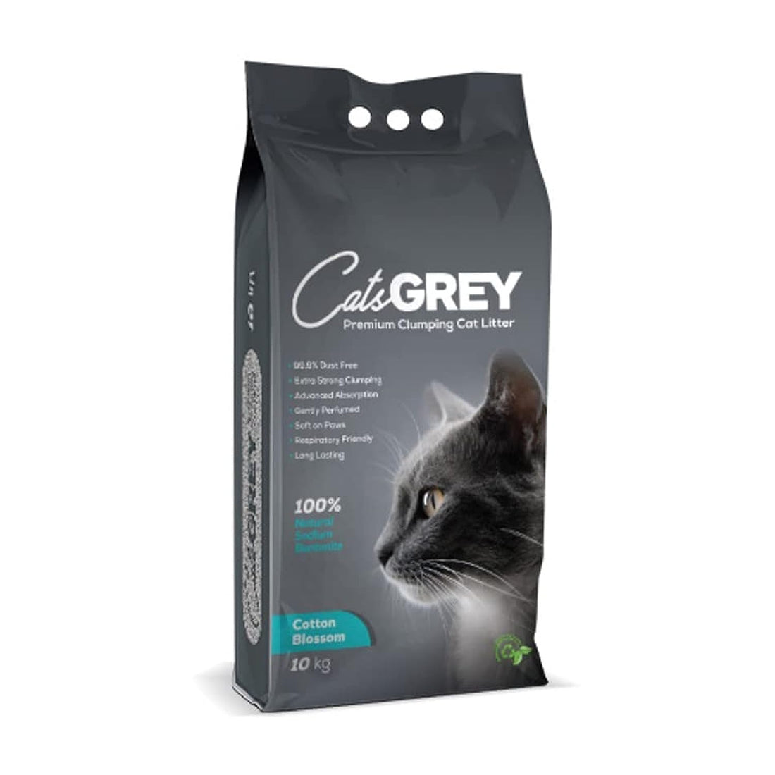 Cotton Blossom clumping litter with cotton flower scent - 10 kg