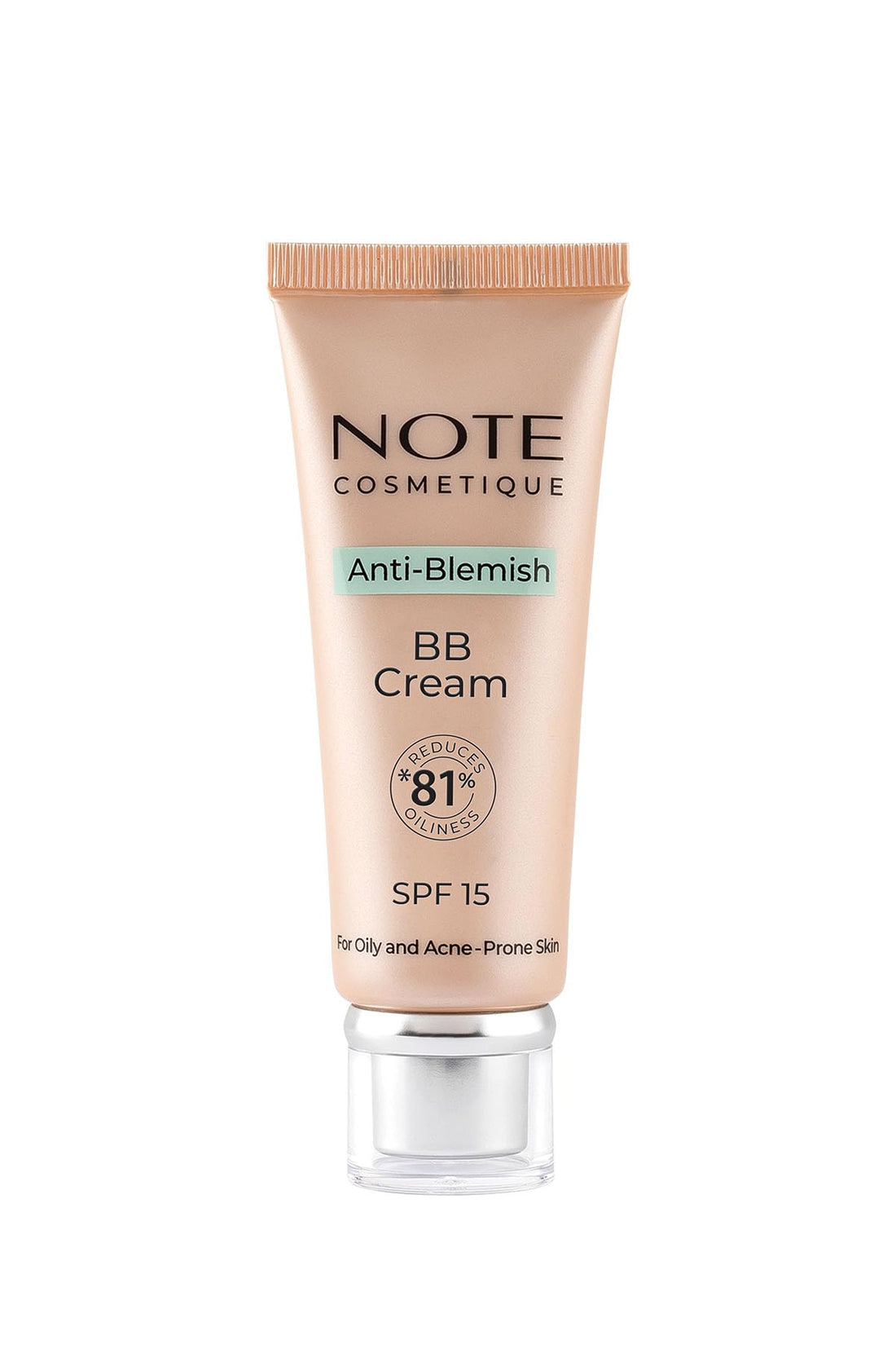 Note Cosmetique Bb Cream Anti Blemish 02 Light Beige