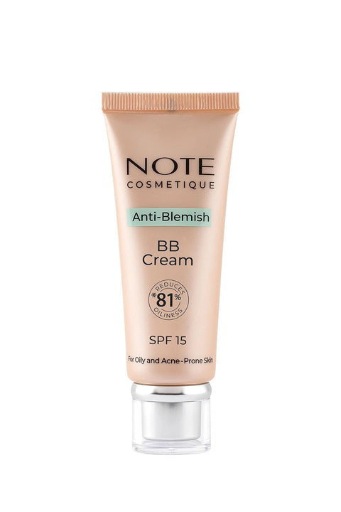 Note Cosmetique Bb Cream Anti Blemish 02 Light Beige