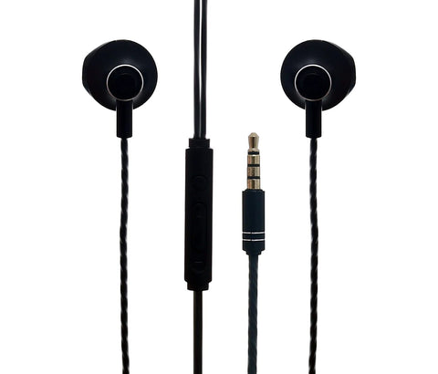 Remax Stereo Music Earphones Wired Headset Noise Cancelling In-Ear Earphone For iPhone Xiaomi Huawei Mobile phone PS4 RM-711