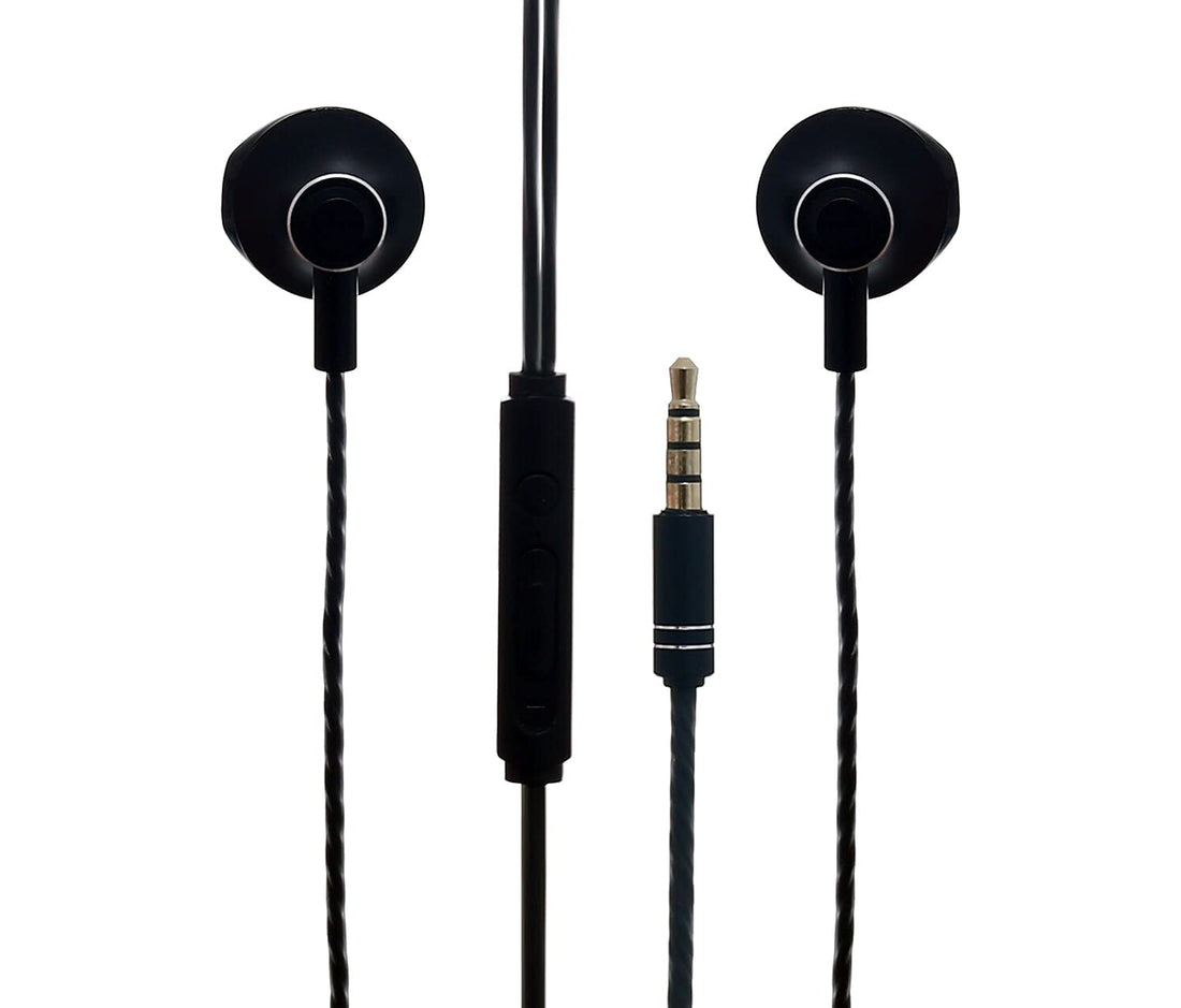 Remax Stereo Music Earphones Wired Headset Noise Cancelling In-Ear Earphone For iPhone Xiaomi Huawei Mobile phone PS4 RM-711