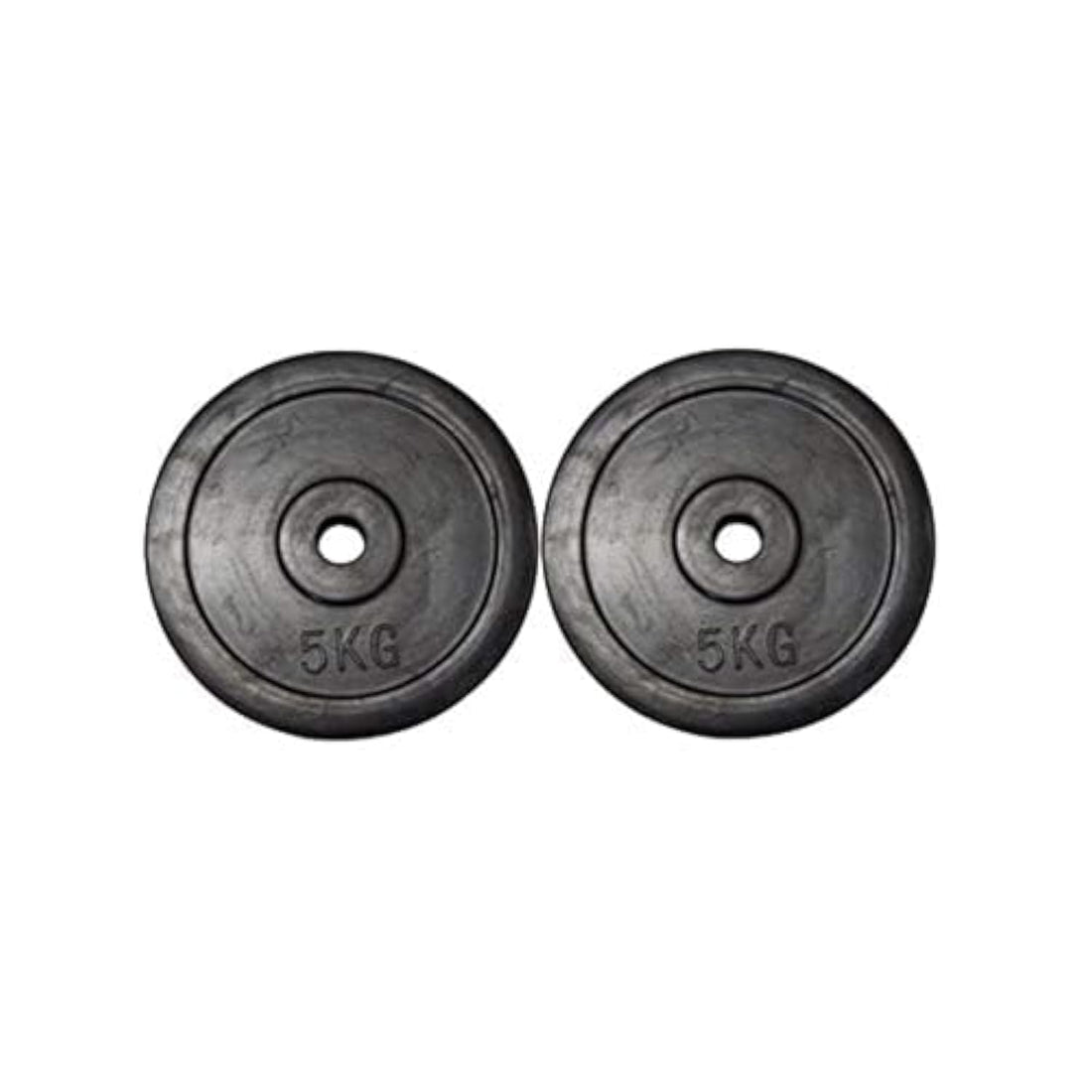 Dumbbells Set - 5Kg - 2 Pcs - Black