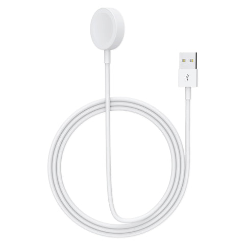 1m MFi Certified Wireless Magnetic Charger for iWatch, Compatible with Apple Watch Series 8/7/6/5/4/3/2/1/Ultra/SE, USB Portable Charging Station