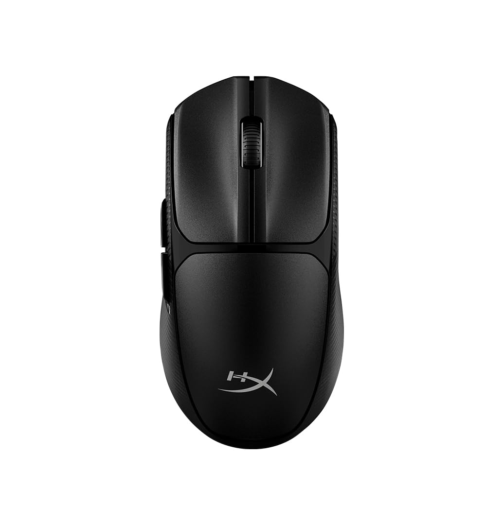 HyperX Pulsefire Fuse Wireless Gaming Mouse, Black (A1KY6AA) 2 years warranty