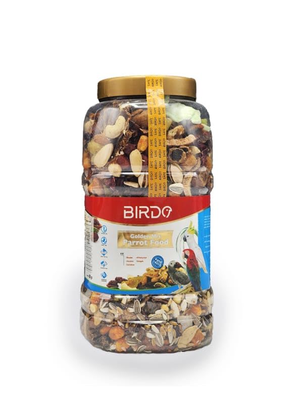 Birdo Golden Mix For Parrots (1000g)