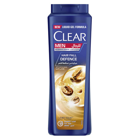 CLEAR Men's Anti Dandruff Shampoo Hair Fall Défense 600ML Promo