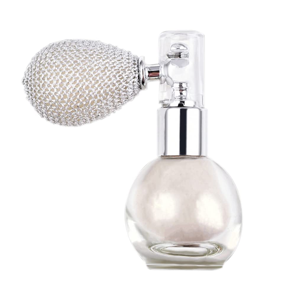 Uposao Glitter Powder Spray Makeup Spray Glitter High Gloss Spray Shimmer For Hair Face Body Cosmetic