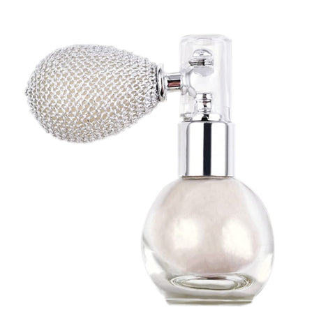 Uposao Glitter Powder Spray Makeup Spray Glitter High Gloss Spray Shimmer For Hair Face Body Cosmetic