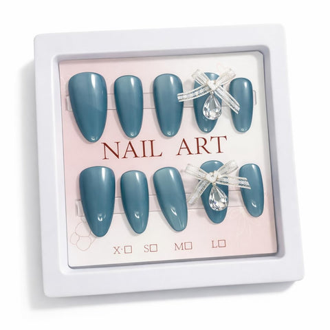 Catch Up Press On Nails for Girls Cute Fake Nails Set Colorful Designs Easy to Apply Reusable Safe Lightweight Comfortable Nail Accessories for Daily Use