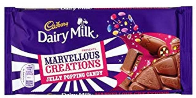 Cadbury Marvelous Creations Chocolate 160g