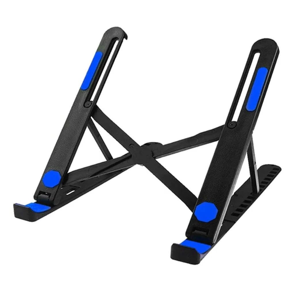 GAMMA GT-012 Ergonomic Aluminum Laptop Stand | Adjustable & Foldable | For 10–17 Inch Laptops