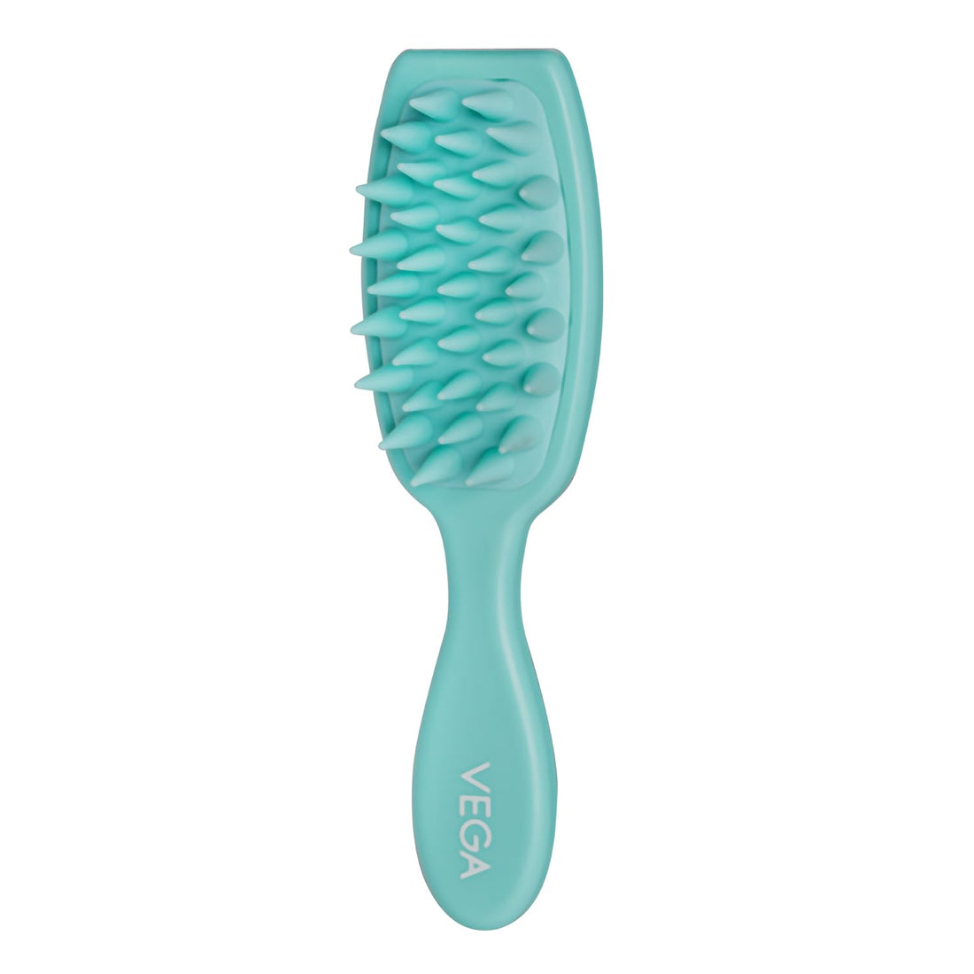 Vega Hair Scalp Massager Shampoo Brush with Soft Silicone Bristles for Anti-Dandruff, Hair Massager, Exfoliating,Cleaning Dandruff, Excess Oil, Manual Head Massager, Waterproof Head Massager for Men