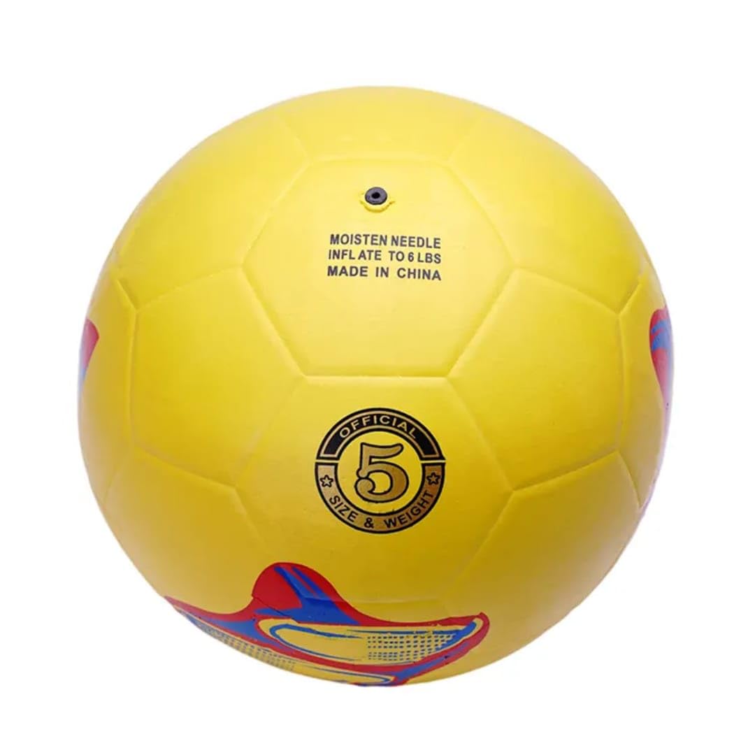 Football Size 5 High Quality Material Light Weight Multi Shapes and Colors