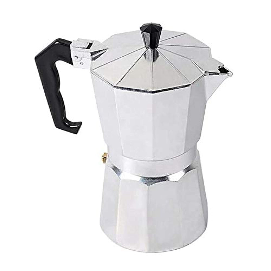Liquid Filter Coffee and Espresso Combination Machines, Silver