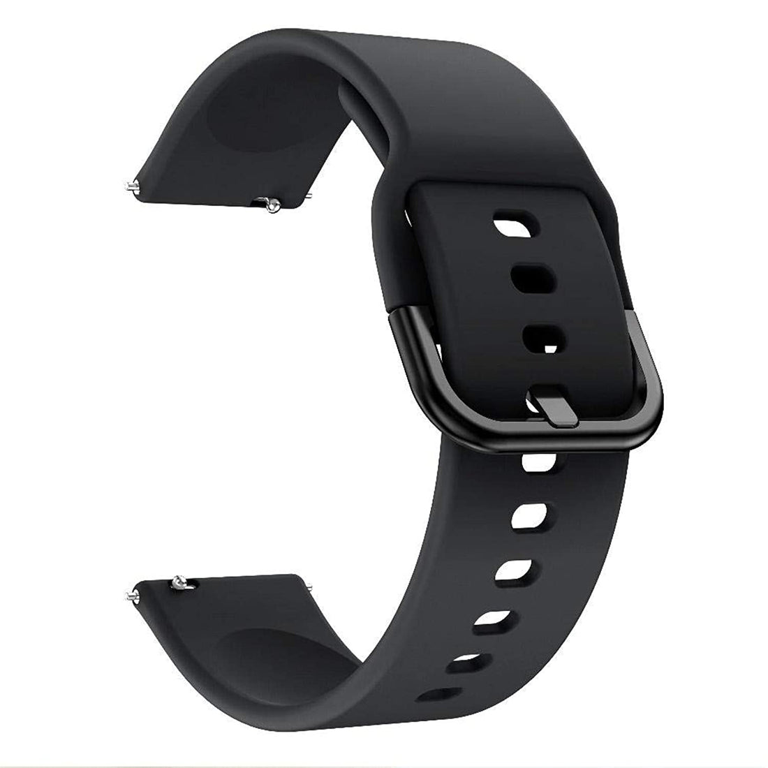 Silicone Watch Bracelet From Liger Compatible (Band Width 42 Mm) for Samsung Active 2