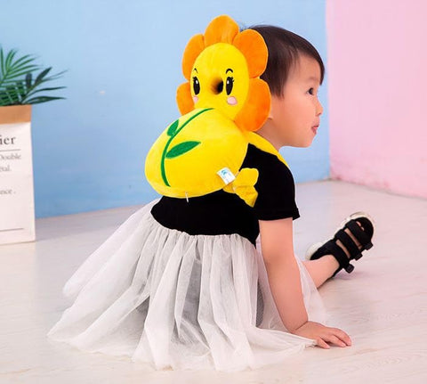 Baby Headrest Reduces injuries during crawling and walking Hollow design stabilizes the head and protects the back Light, flexible sponge cotton - comfortable and safe