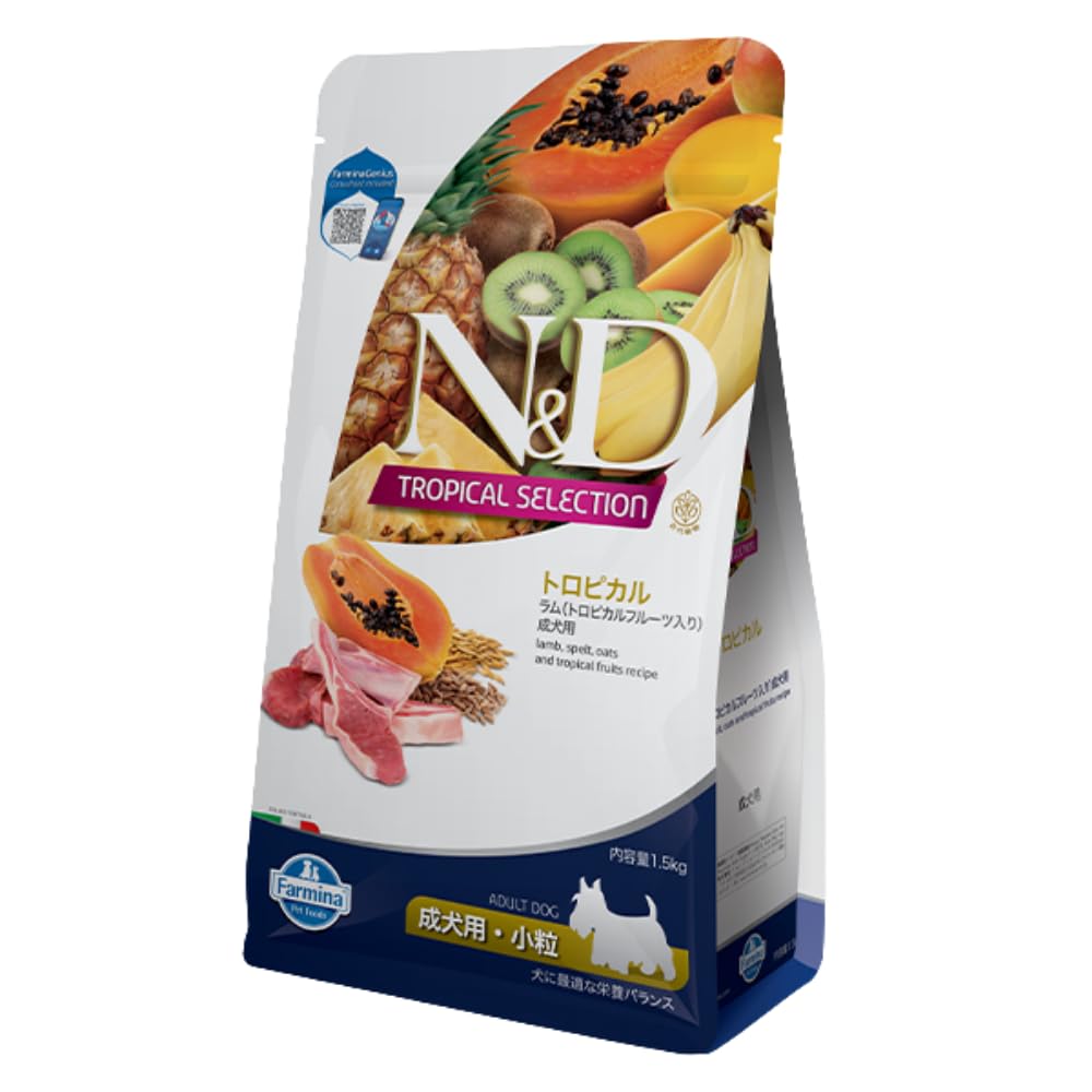 Farmina N&D Dog Tropical Selection Lamb Adult Mini 1.5kg
