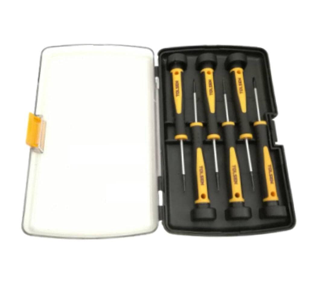 Tolsen 6 pcs precision screwdriver set