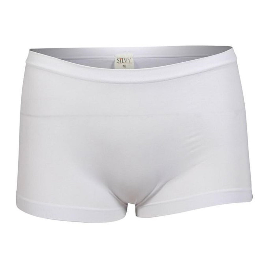Silvy Womens Extreme Short 1 Base Layer Bottom, White, M