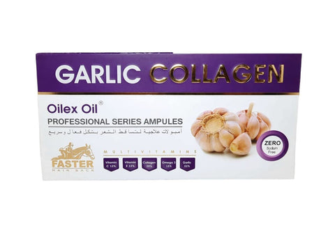 Olex Oil Garlic Hair Loss 5 Ampoule