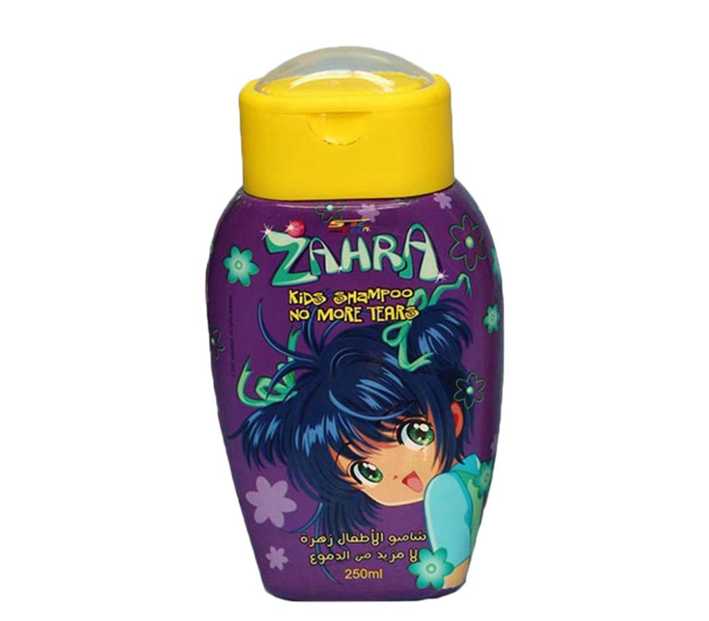 Space Toon Zahra Flower No More Tears Normal Hair Shampoo for Kids, 250 ml