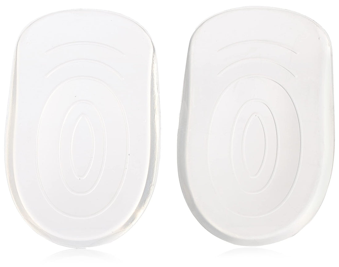 Titania gel heel pads - 2 pcs, One Size
