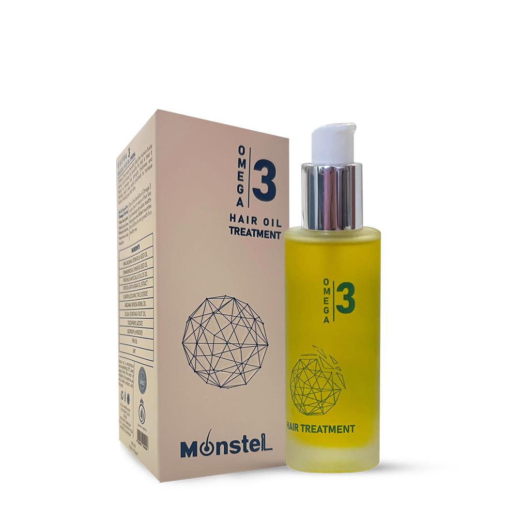 Monstel Omega Hair Oil Treatment 60 ml