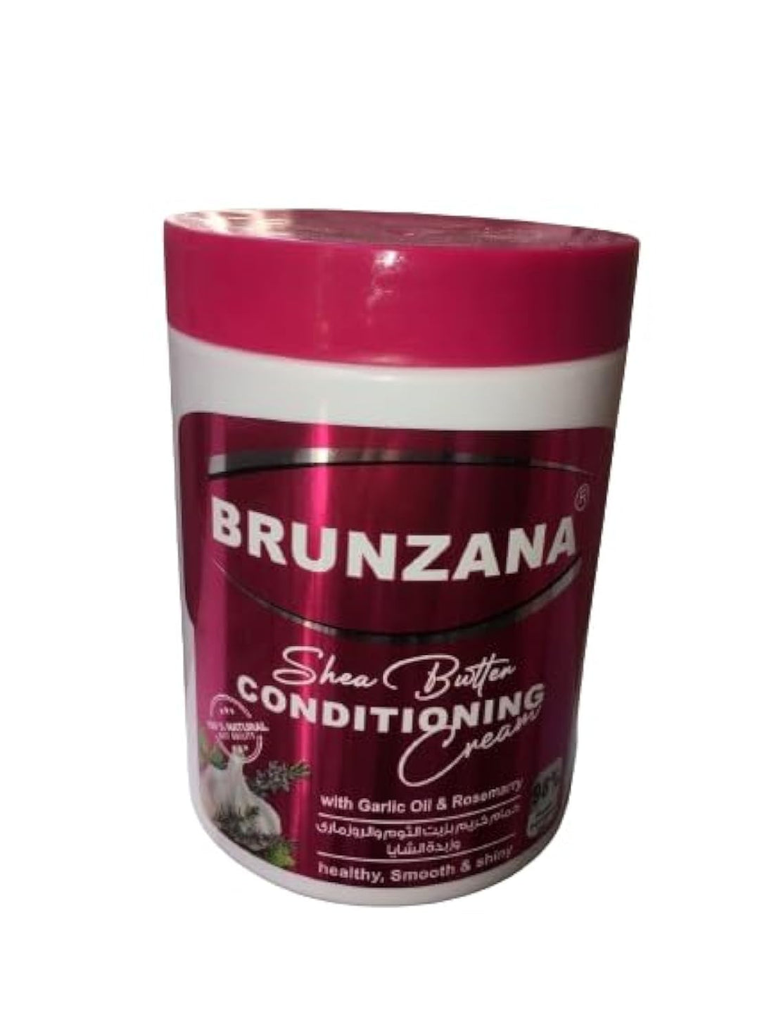 Conditioner with garlic oil, rosemary and shea butter 700 g