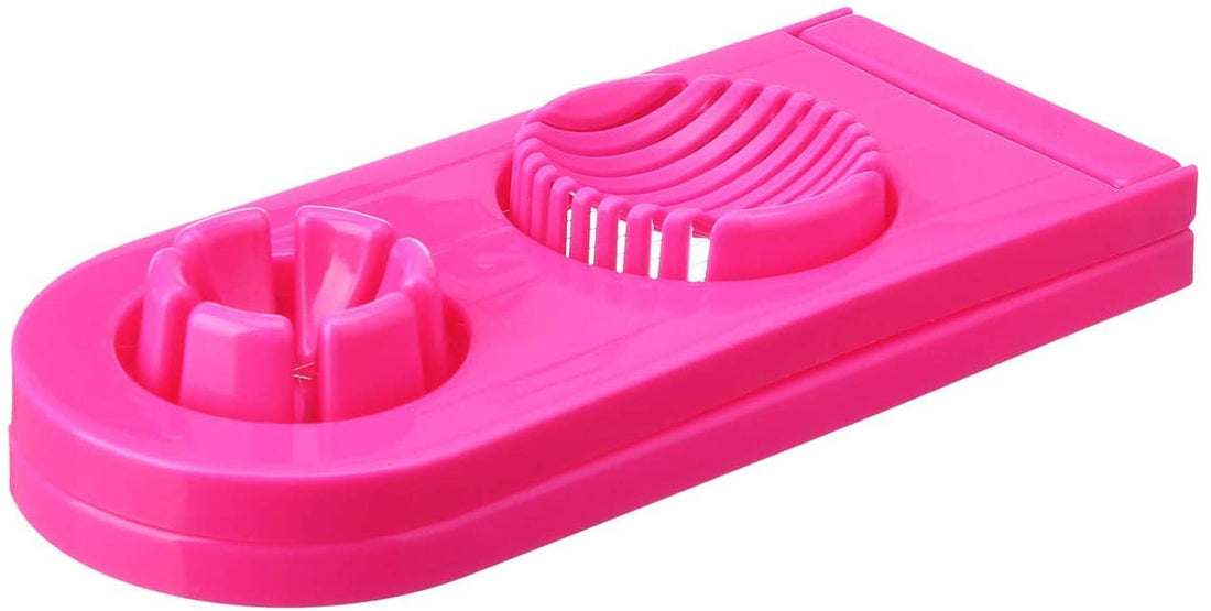 elyassin Plastic Egg Cutter 10 x 20 - Multi color