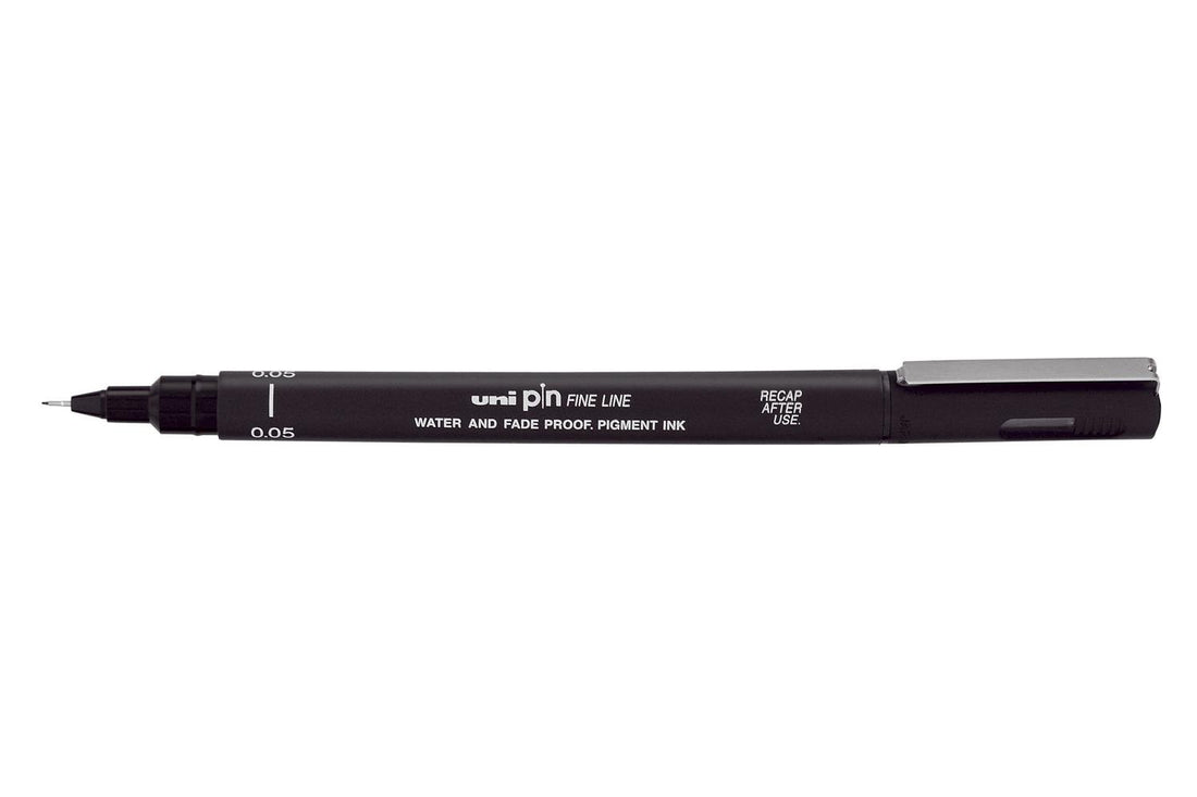 uni-ball uni F803081 1 Count (Pack of 1) FINE Marker 0.5mm Black