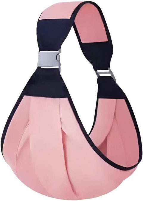 Breathable Baby Wrap Carrier, Lightweight and soft baby wrap ideal for all-day use and provides ventilation and comfort for newborns (PCS 1)