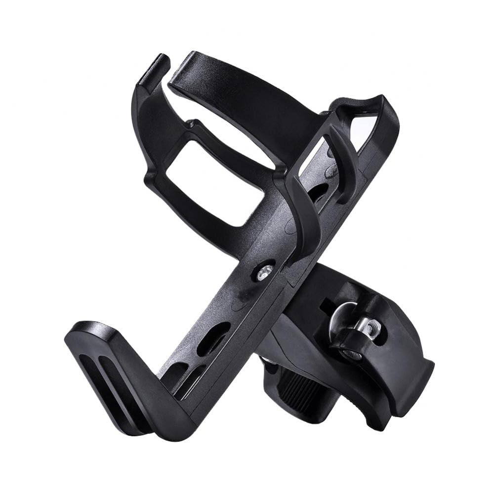 CYCLISTA Lightweight Bike Water Bottle Holder, Adjustable & 360 Degree Rotation