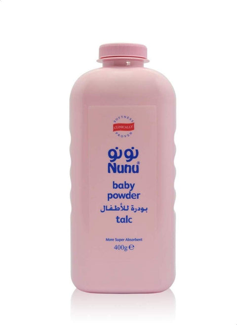 Nunu Baby Powder for Girls - 400 gm
