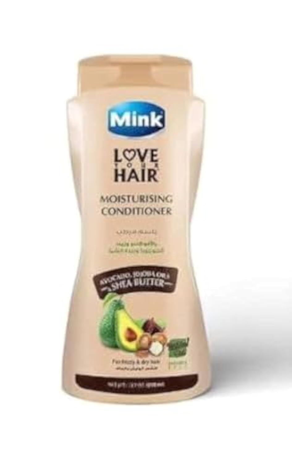 Mink conditioner WITH Avocado, jojoba oils & shea butter 700ml