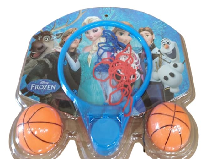Yd3688X-5 Wall-Mounted Basketball Hoop with 2 Balls