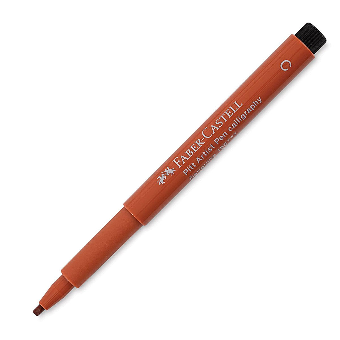 Faber Castell FC167588 India Ink Pitt Artist Calligraphy Pens - Sanguine