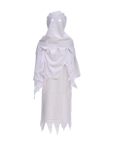 Elmaayergy White Ghost Cosplay Costume For Endless Hours Of Entertainment, Durable And Eco-Friendly Material