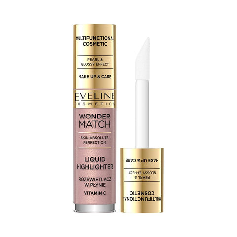 EVELINE WONDER MATCH LIQUID HIGHLIGHTER NR01 4,5ML