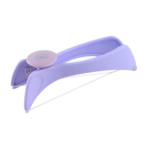 Facial Hair Remover - Painless Epilator for Women & Men - Precise Hair Removal for Eyebrows, Upper Lip, Face, Body - Includes Threading Tool & Mini Scissors for Perfect Shaping