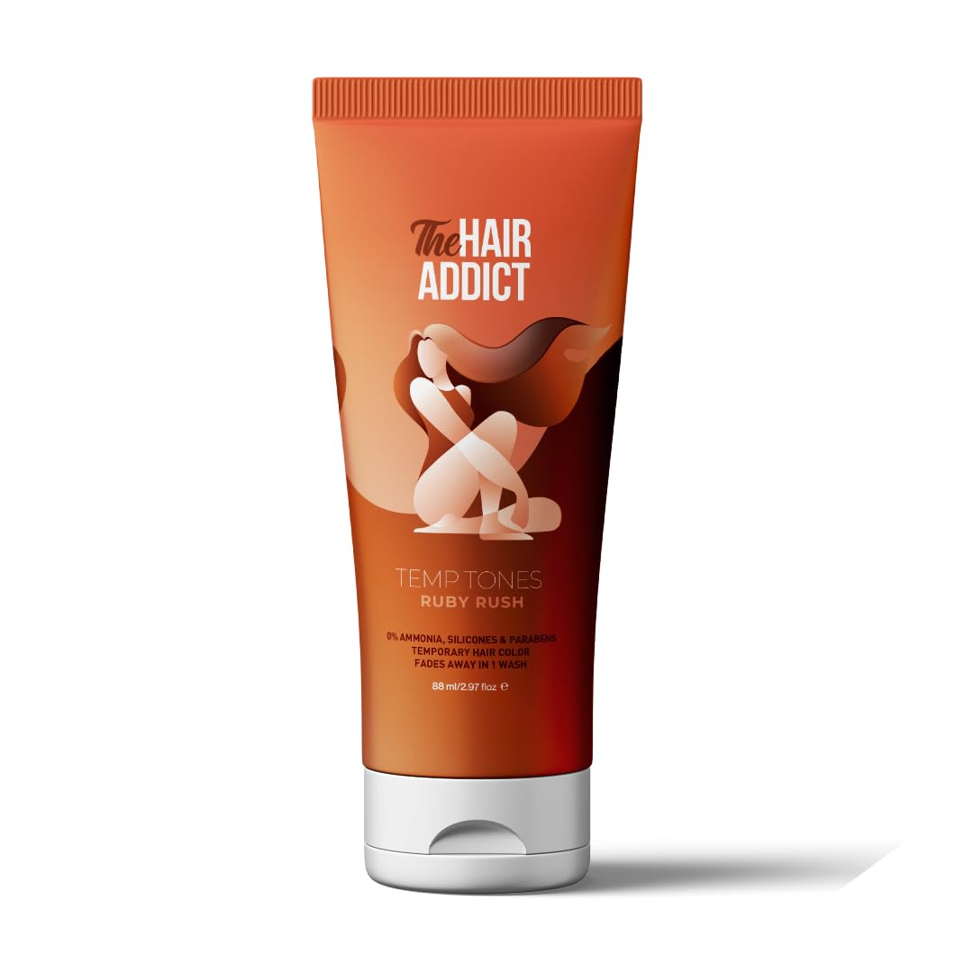 Temp Tones Ruby Rush Temporary Hair Colorant