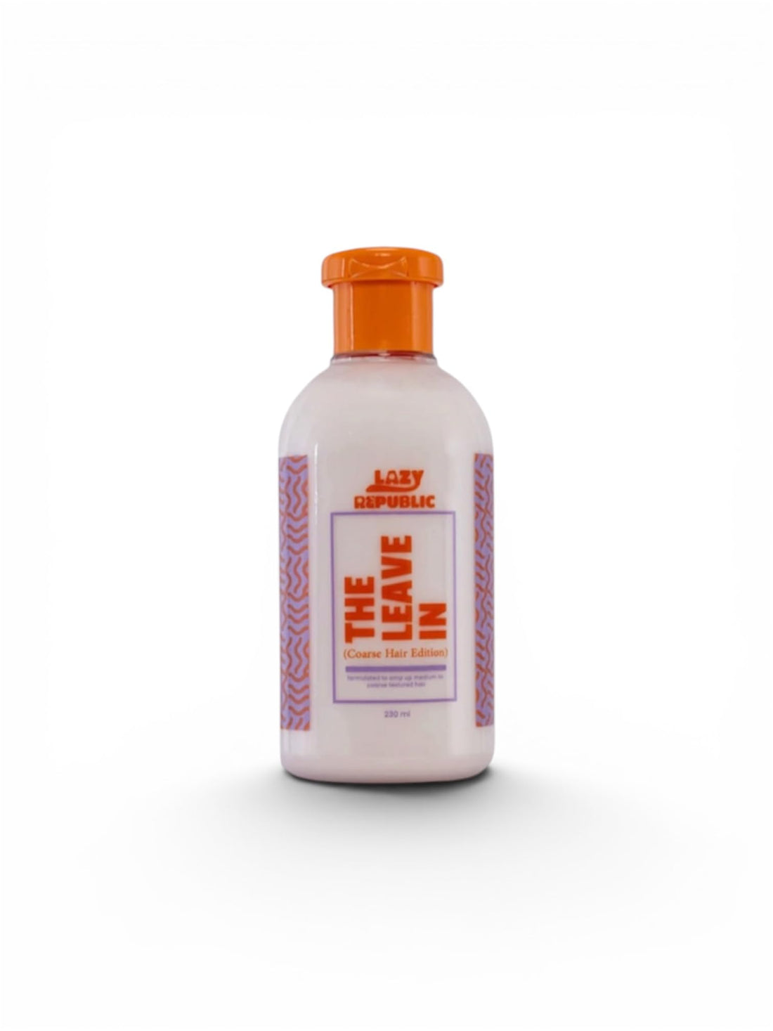 The Leave In Conditioner for Coarse Hair, Deep Hydration, Frizz Control, 250 ml
