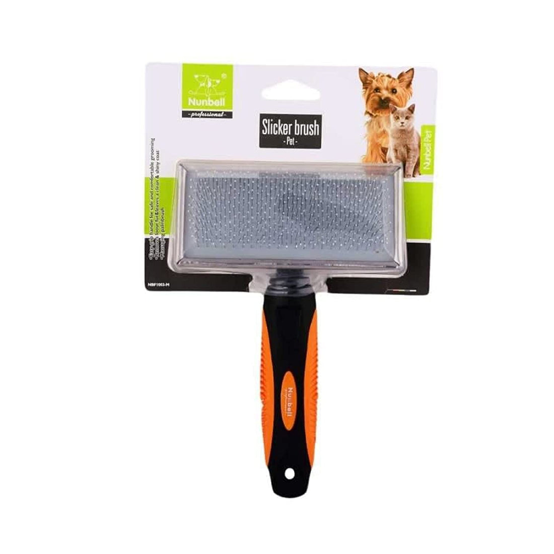 Pet slicker Brush Comp the Soft Hair nunbell