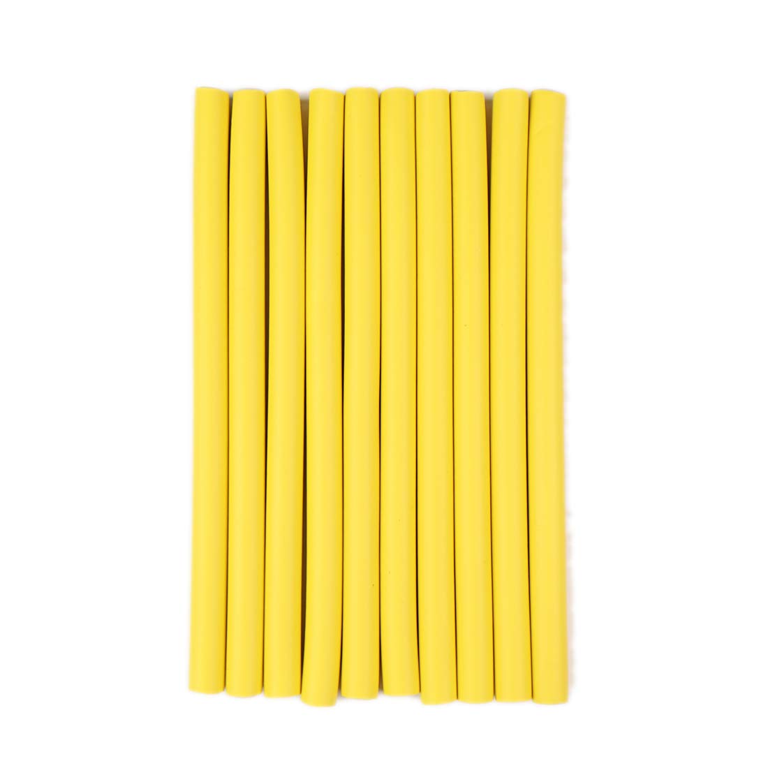 Leticia Heatless Hair Curlers For Long Hair Flexi Rods Hair Rollers (Random Color）