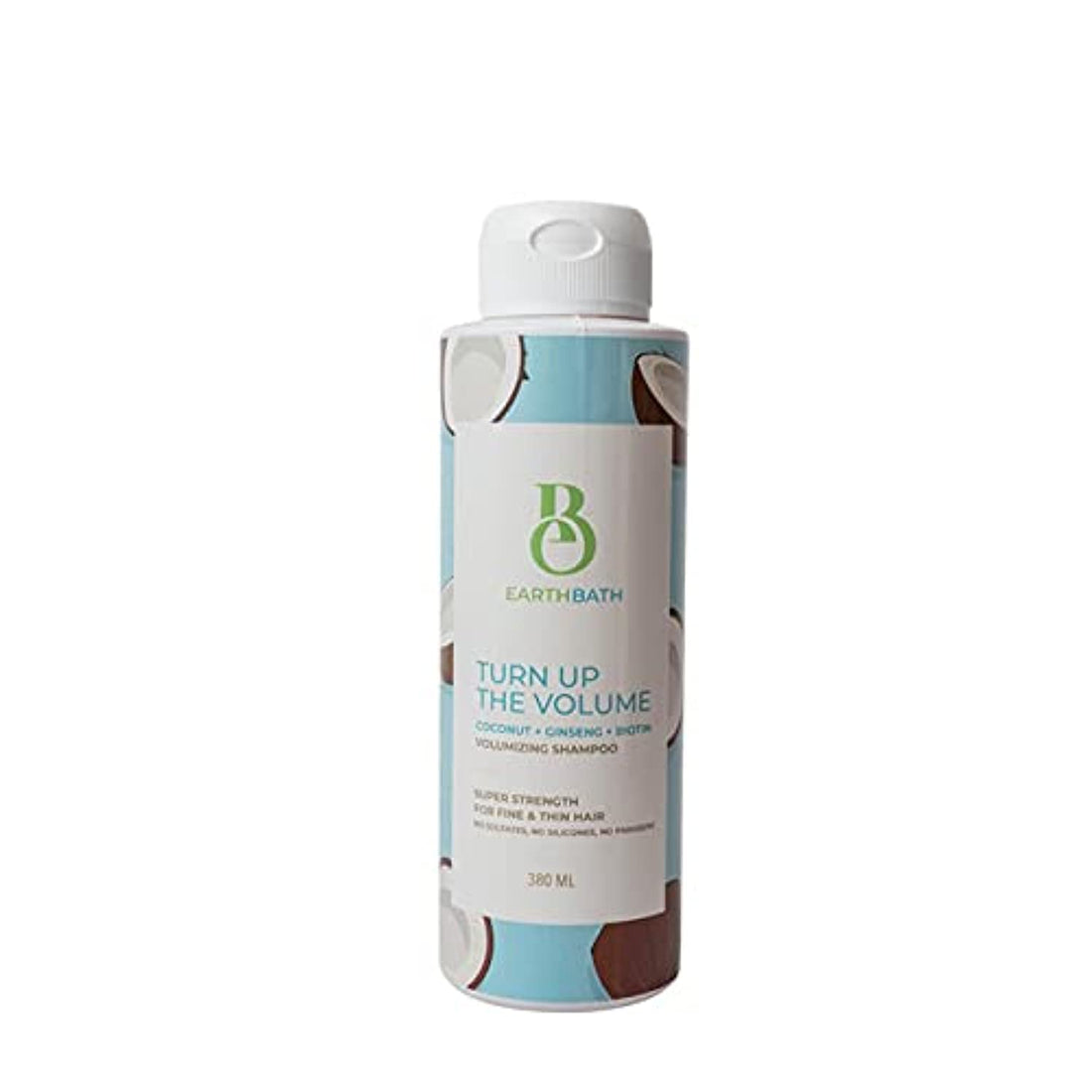 Turn Up The Volume Hair Shampoo by Earth Bath 380 ml
