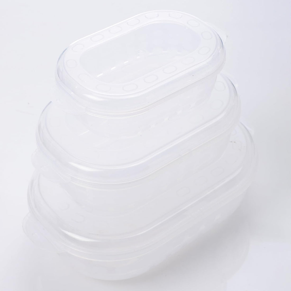 Arix Migo's Oval Storage Box 3-Piece