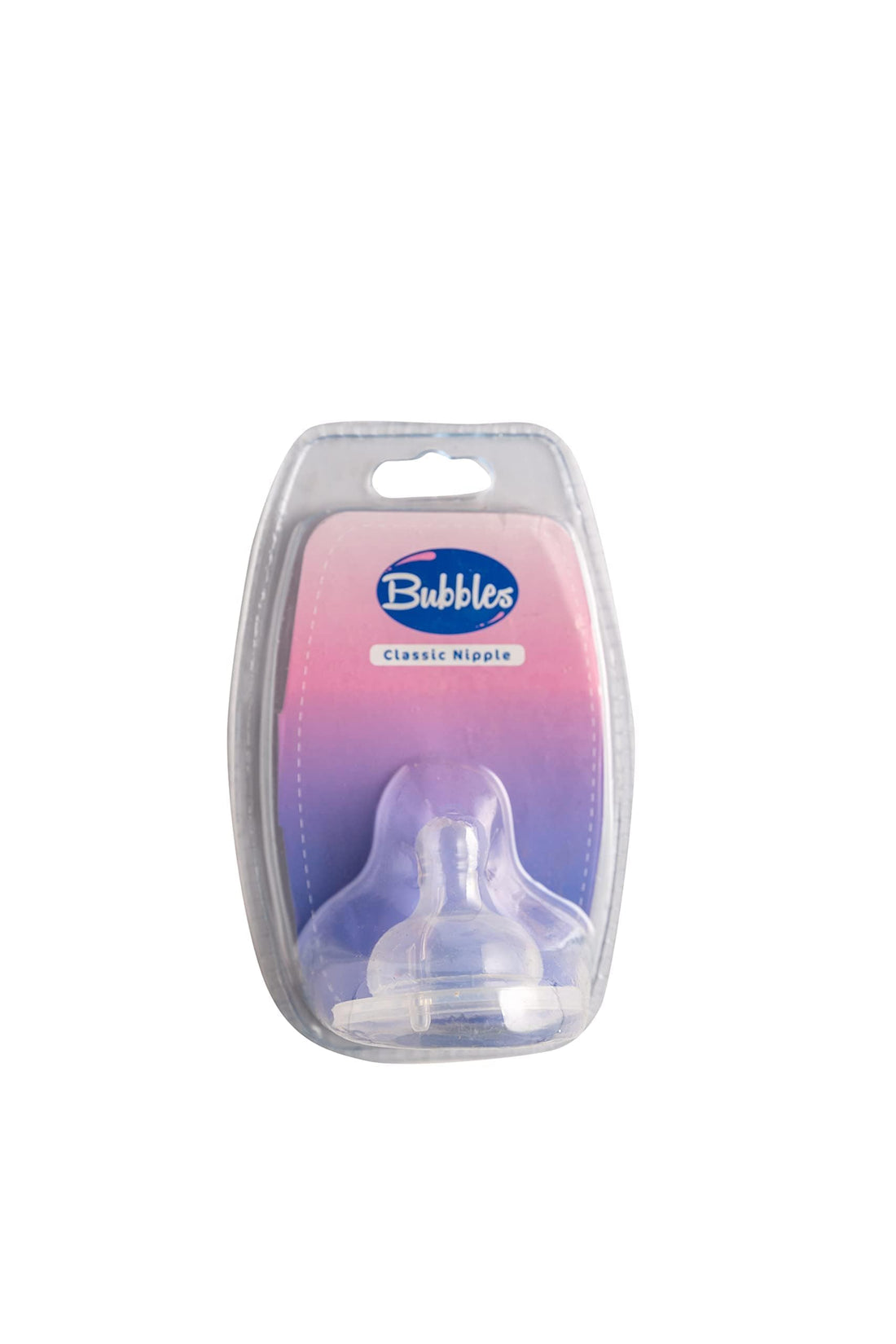 Bubbles Natural Nipple 2M