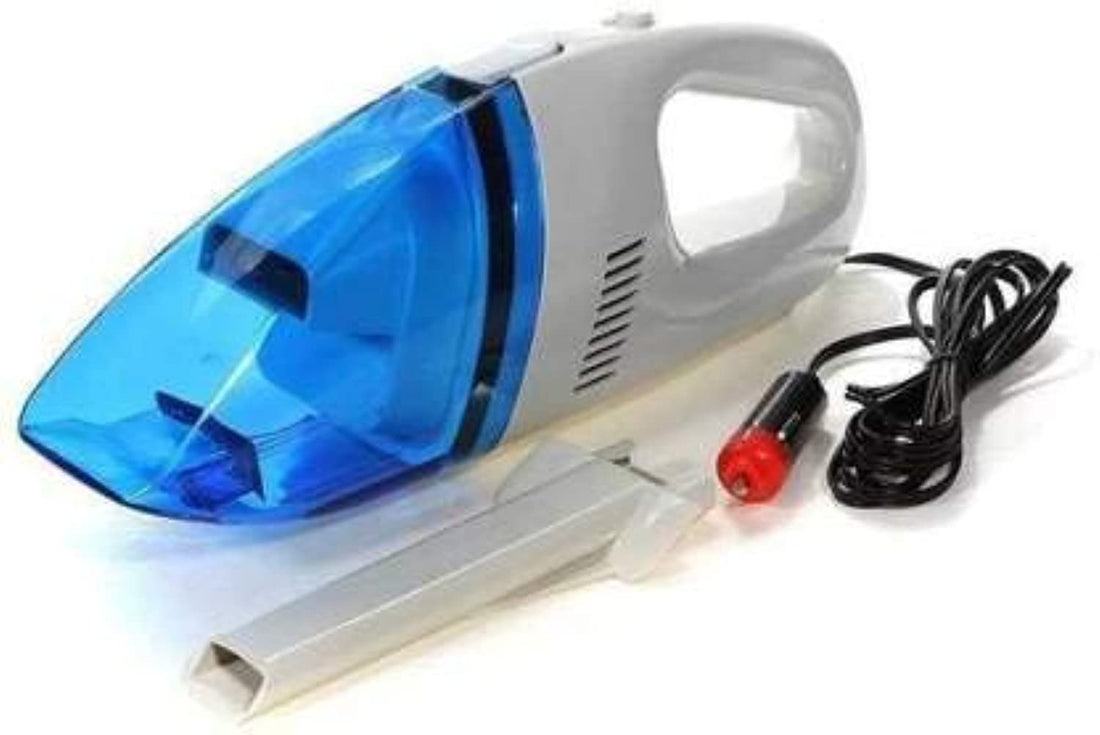 Portable Lightweight Vacuum Cleaner // Handheld Dry & Wet Vacuum Cleaner for Cleaning Car, Bike and Homes (Random Color)