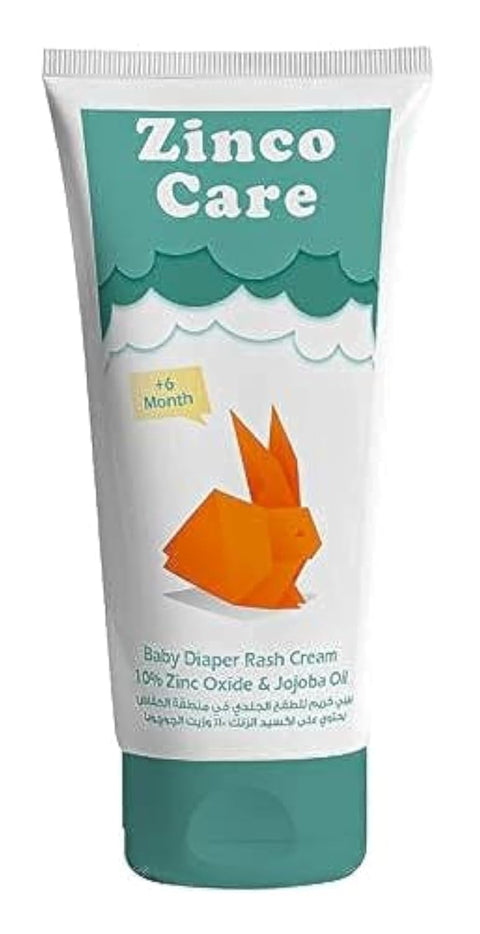 Zinco-Care Baby Diaper rash Cream with Delicate Fragrance - 120 ml