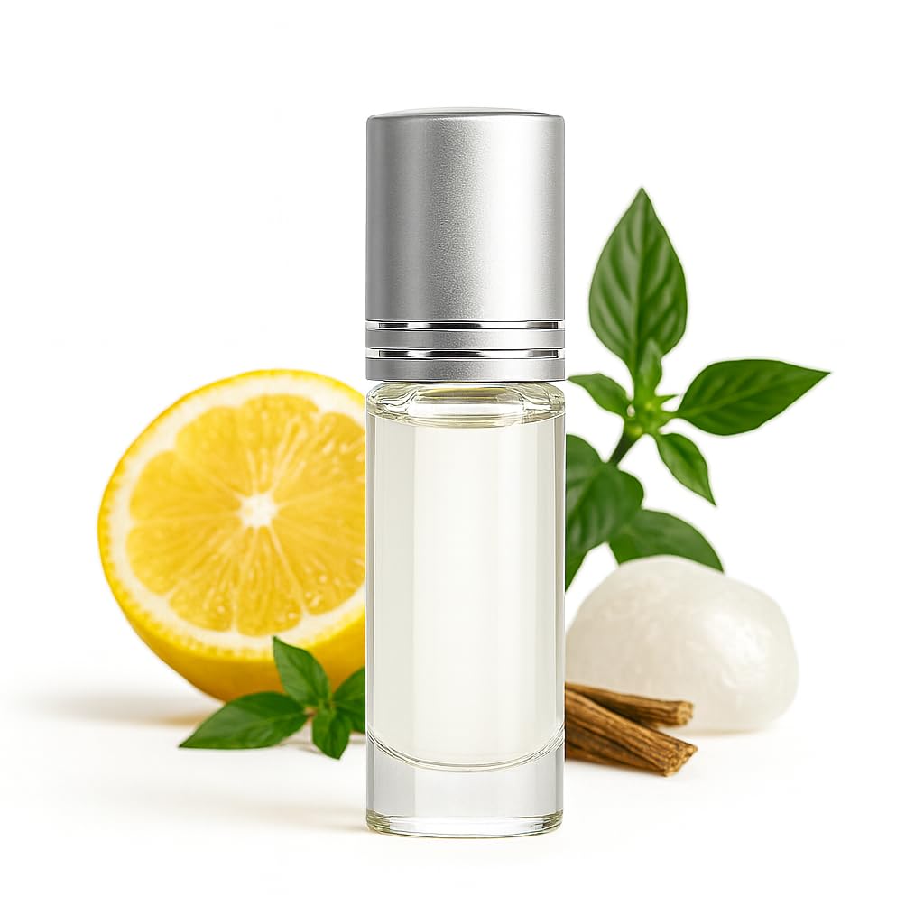 Luxpture Sculpture Perfume Oil للرجال، رول أون 12 ملي زيت عطري مركز اودو برفان من لا-بيرفيوم نيتش ، خالٍ من الكحول، مستوحى من Sculpture Perfume