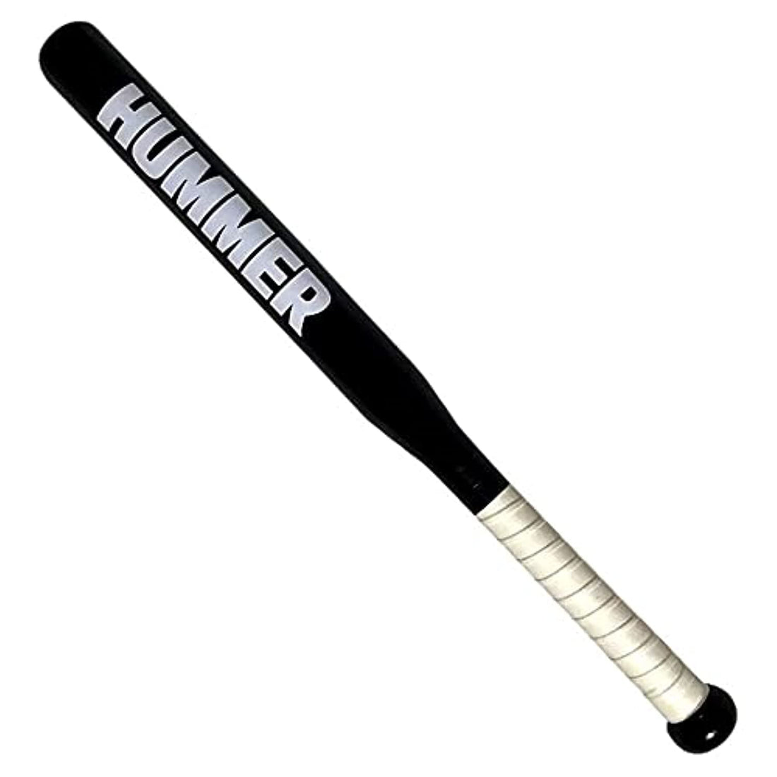 Baseball bat made of beech wood - hummer - black - 60 cm